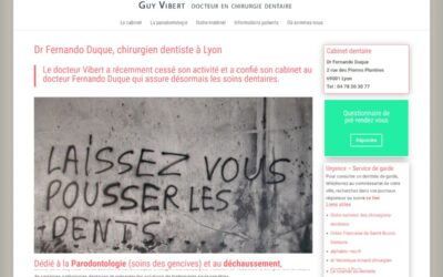 Dr Guy Vibert
