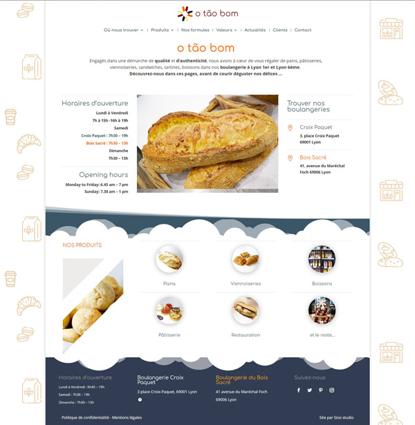 o-tão-bom--boulangerie-et-restauration-de-qualité---o-tão-bom Création d'un site internet pour Christelle Sapin Naturopathe