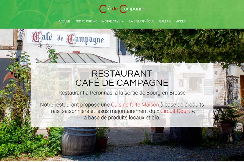 Café de Campagne