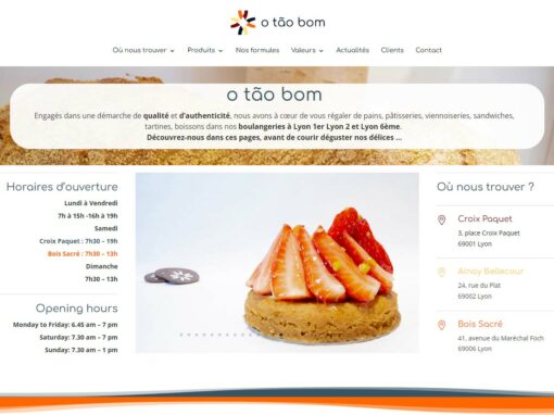 Boulangerie O Tao Bom