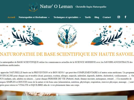 Nature&rsquo;o&rsquo;leman