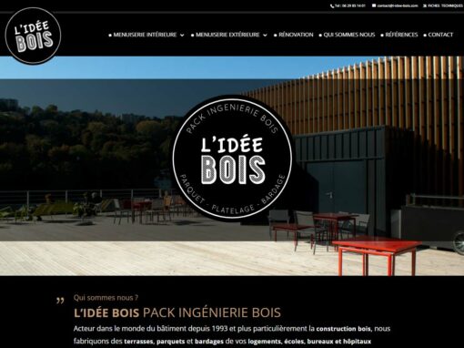 l&rsquo;idee-bois