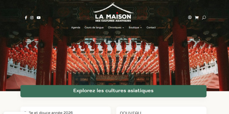 Maison des Cultures asiatiques